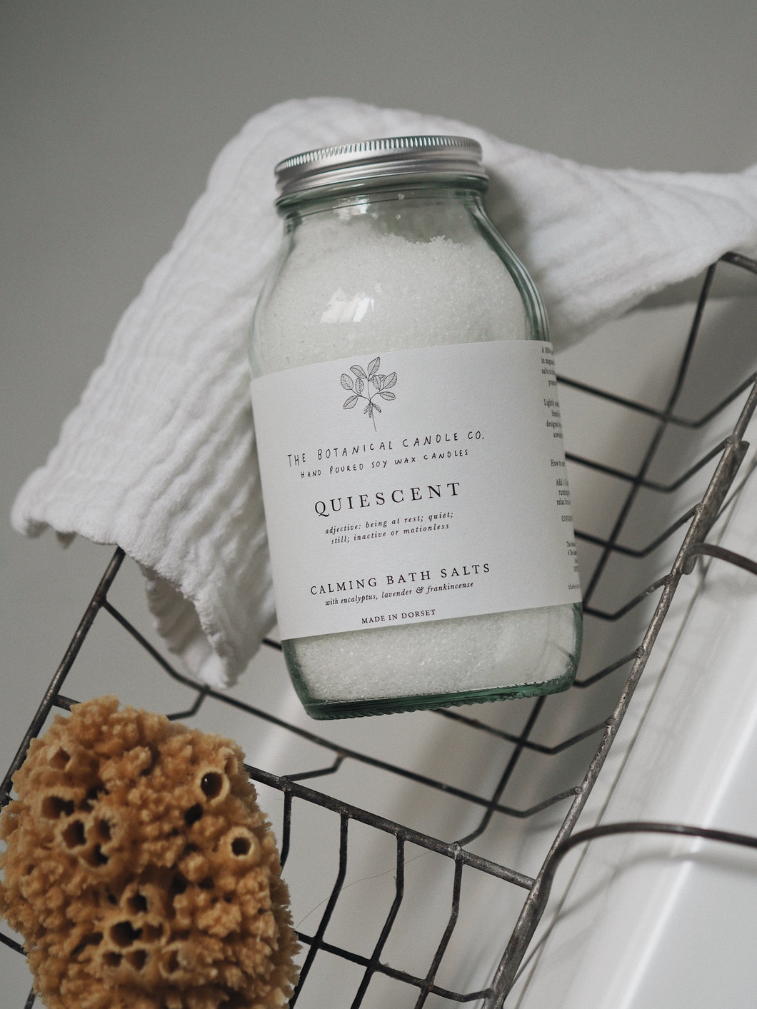 Bath Salts 500g Jars