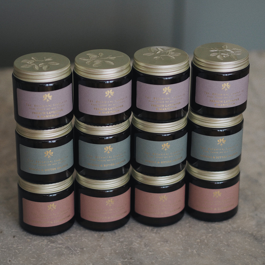 The Mediterranean Collection Mixed Cases of Candles