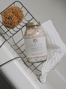 Bath Salts 500g Jars