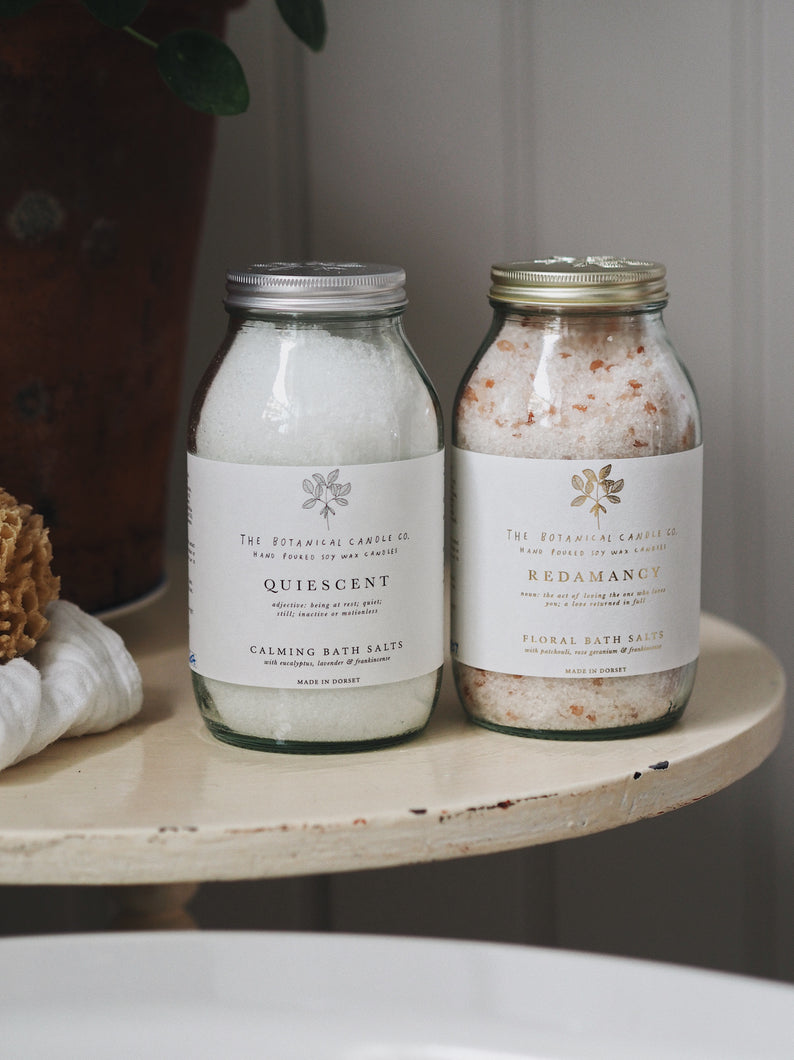 Bath Salts 500g Jars