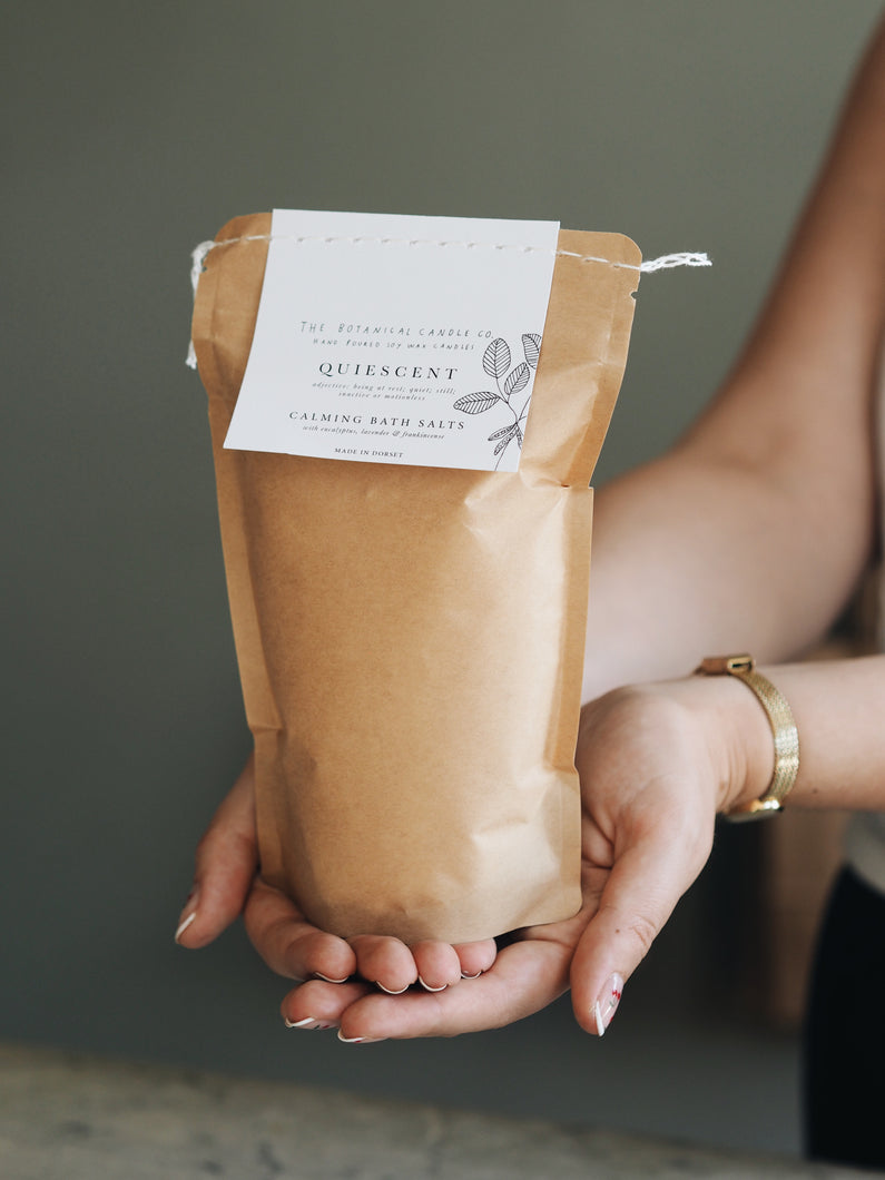 Bath Salts 500g Refill Pouches