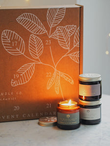 The Candle Advent Calendar (case of 2)