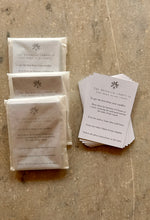 Candle Care Cards - Pack of x20