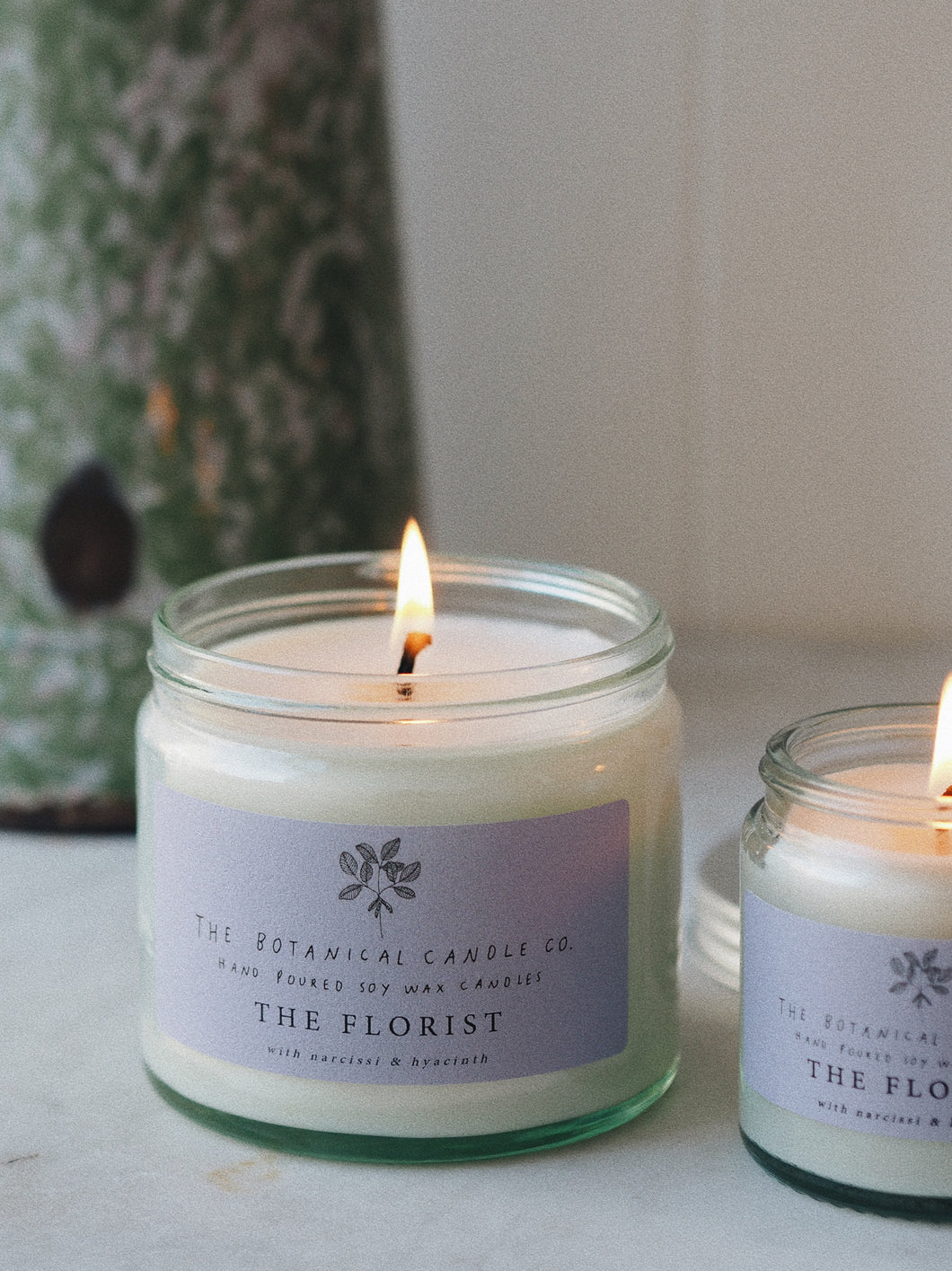 The Florist Soy Wax Candles