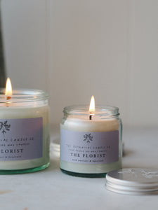 The Florist Soy Wax Candles