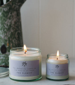 The Florist Soy Wax Candles