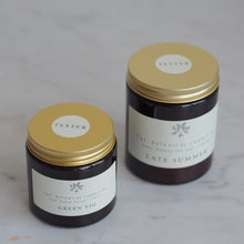 Testers - Amber Glass Jar Candles